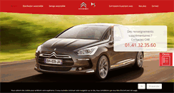 Desktop Screenshot of citroen-asnieres.com